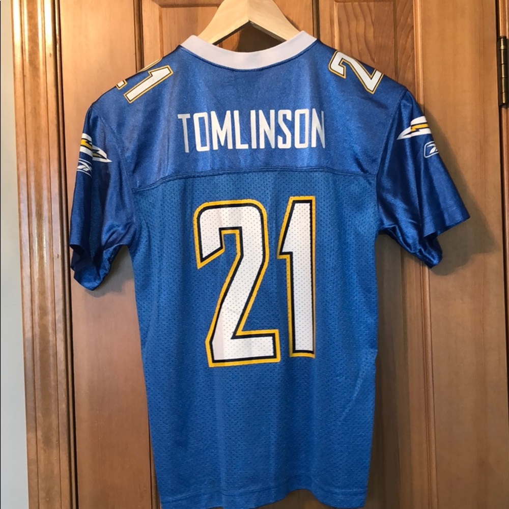 LaDainian Tomlinson San Diego Chargers Jersey 12 - Picture 5 of 9